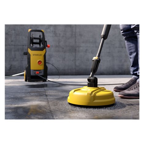 STANLEY SXPW16PE High Pressure Washer with Patio Cleaner (1600 W, 125 bar, 420 l/h) | 1600 W | 125 bar | 420 l/h - 4